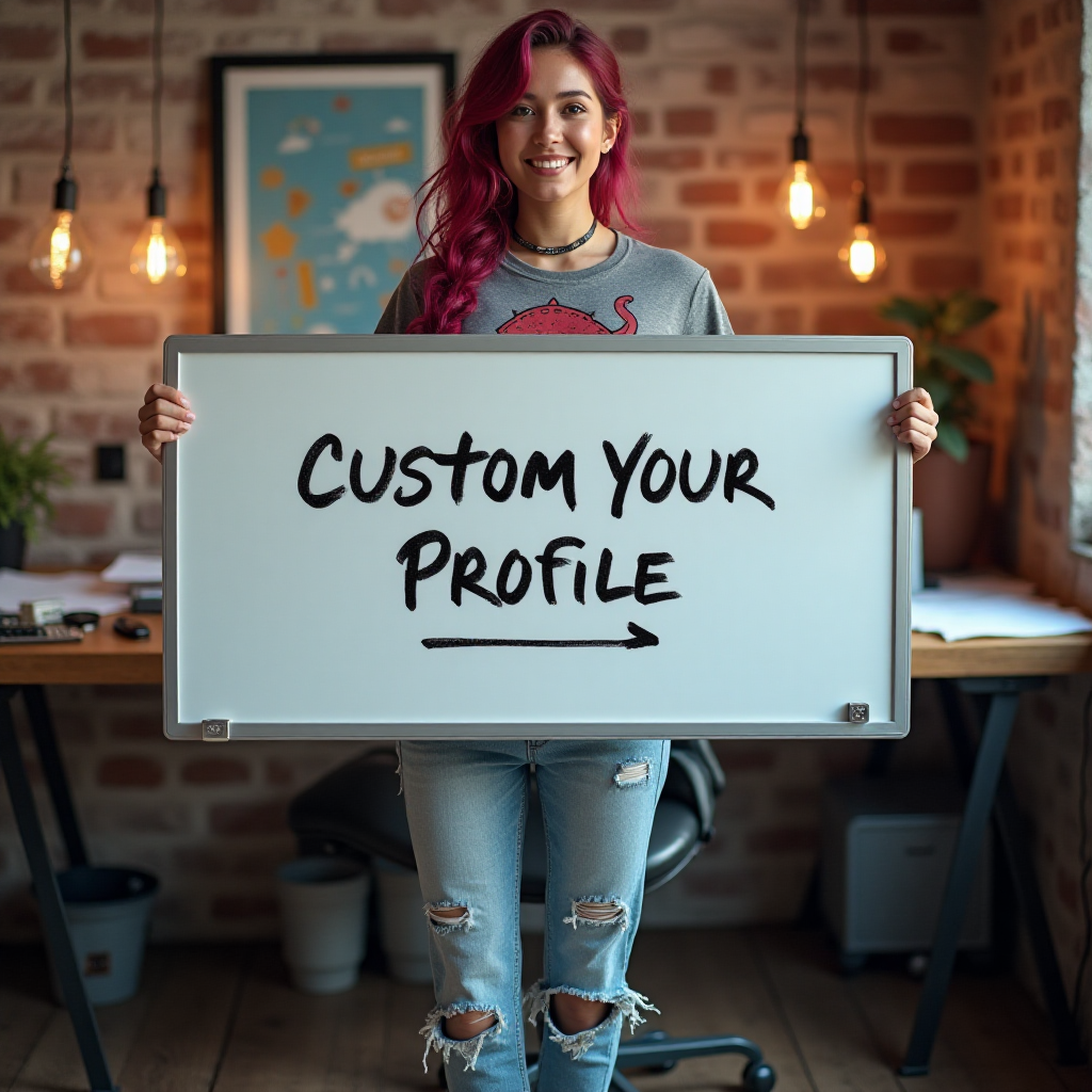 Customize Your Profile