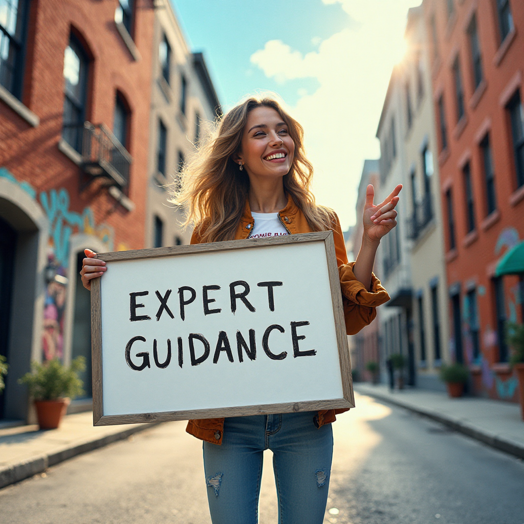 Expert Guidance